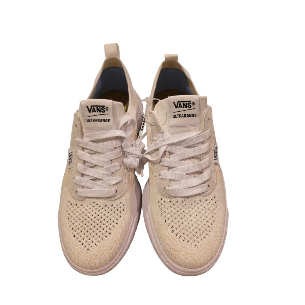 NEW! Vans‎ UltraRange VR3, True White / Tan, Ultra Lightweight, Women's 6.5